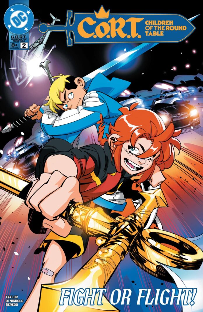 Preview: C.O.R.T.: Children of the Round Table #2