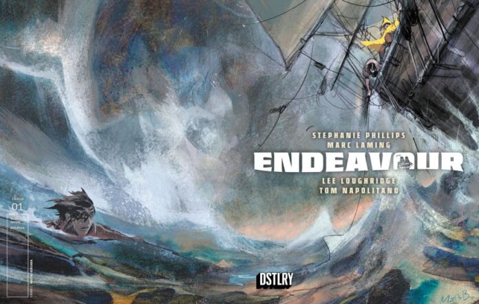 Preview: Endeavour #1