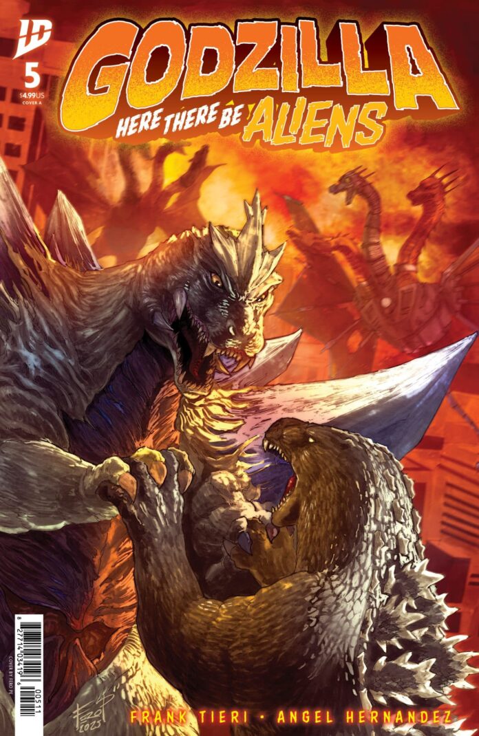 Preview: Godzilla: Here There Be Aliens #5