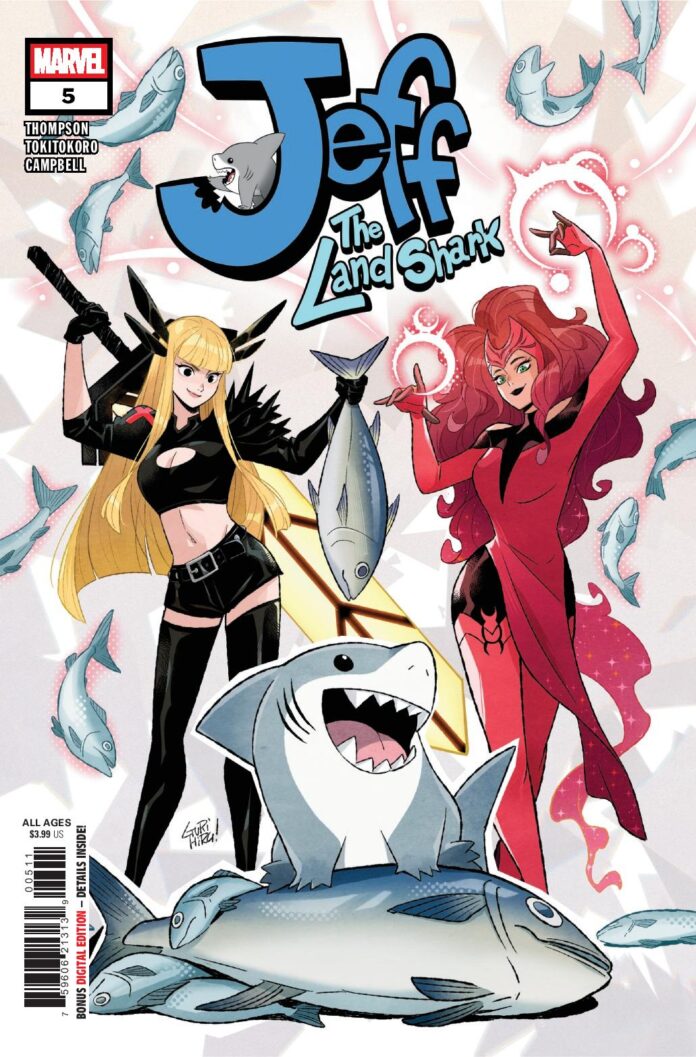 Preview: Jeff the Land Shark #5 Preview: Jeff the Land Shark #5
