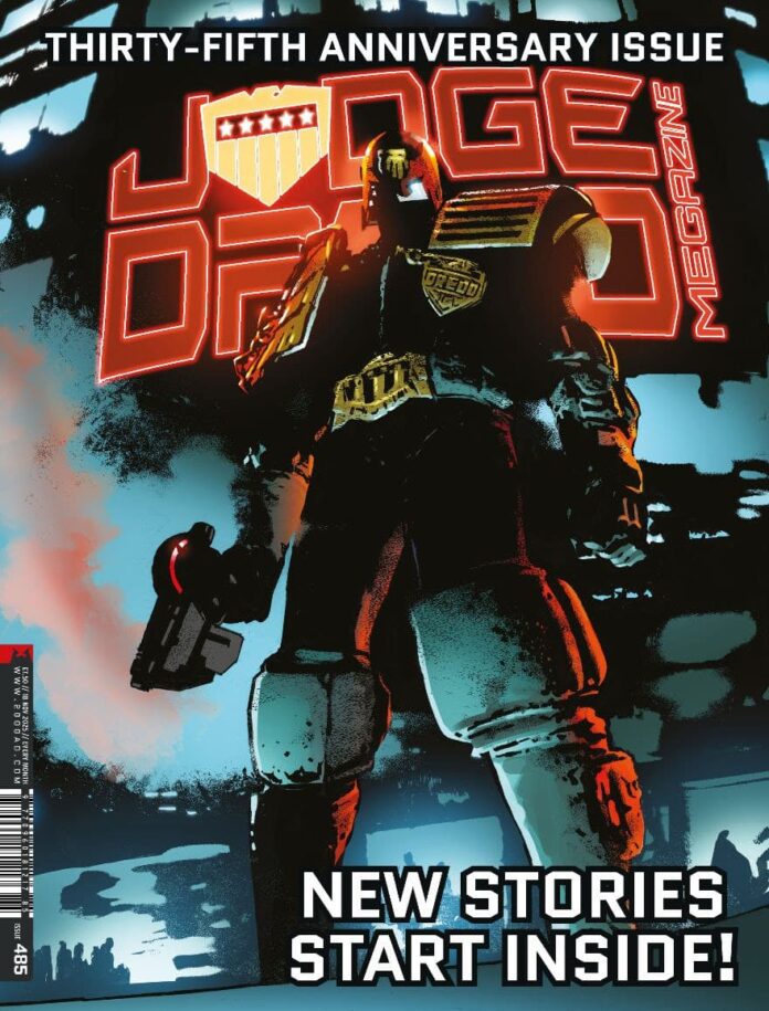 Preview: Judge Dredd Megazine 485