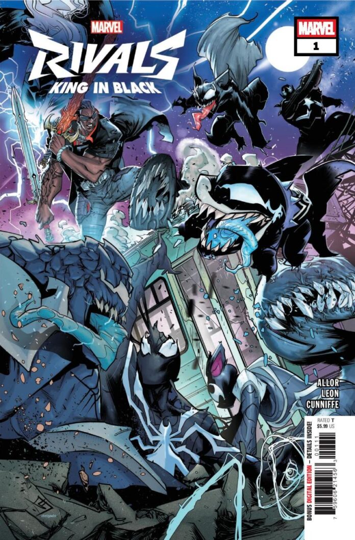 Preview: Marvel Rivals: King in Black #1