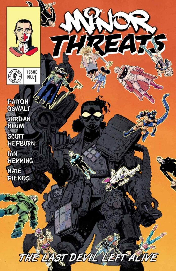 Preview: Minor Threats: The Last Devil Left Alive #1 Preview: Minor Threats: The Last Devil Left Alive #1