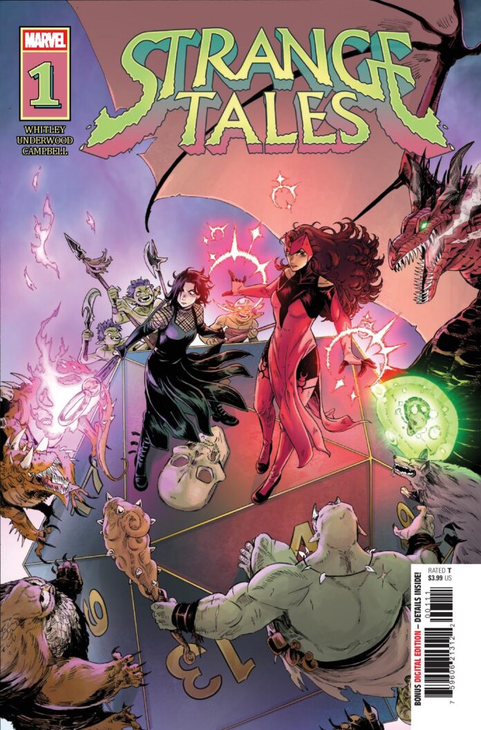 Preview: Strange Tales #1