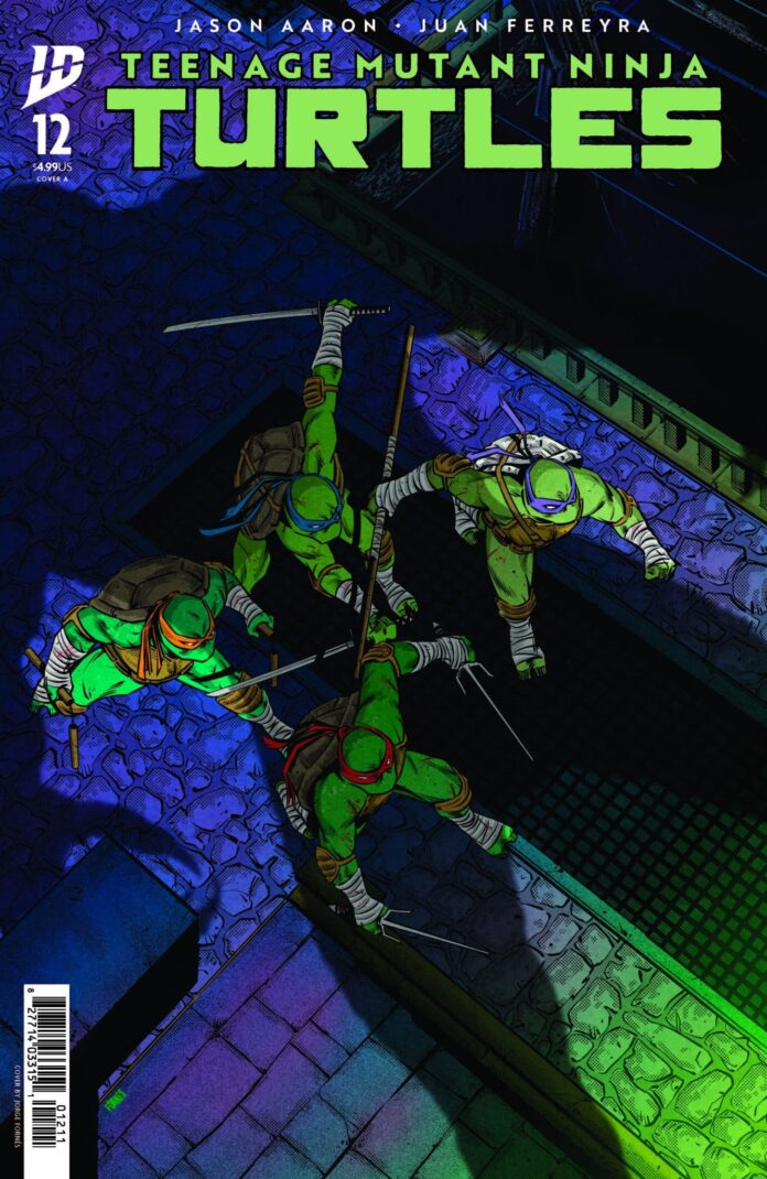 Preview: Teenage Mutant Ninja Turtles #12