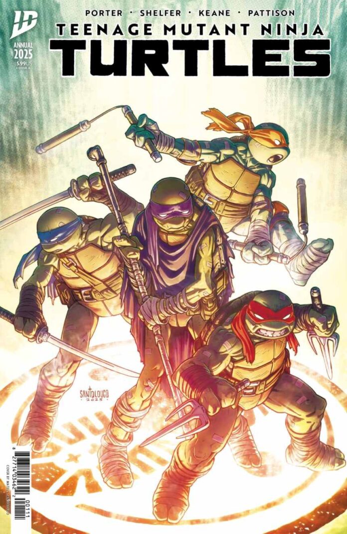 Preview: Teenage Mutant Ninja Turtles 2025 Annual #1 Preview: Teenage Mutant Ninja Turtles 2025 Annual #1