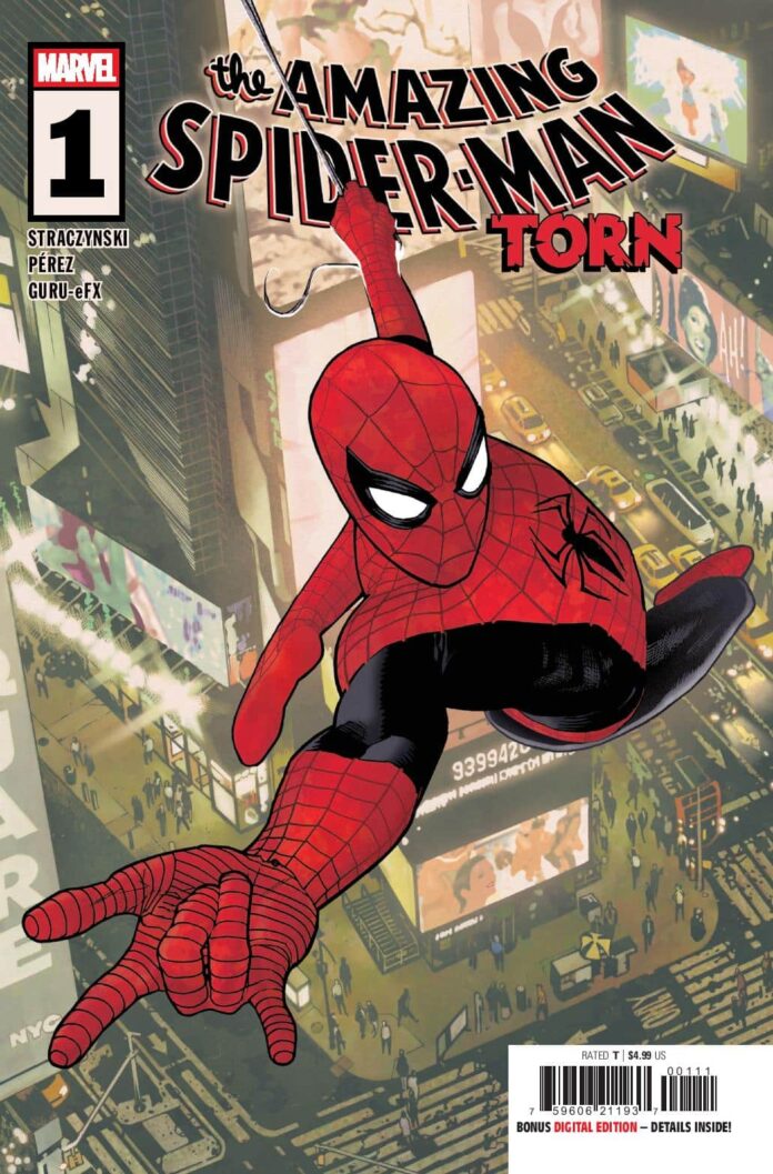 Preview: The Amazing Spider-Man: Torn #1
