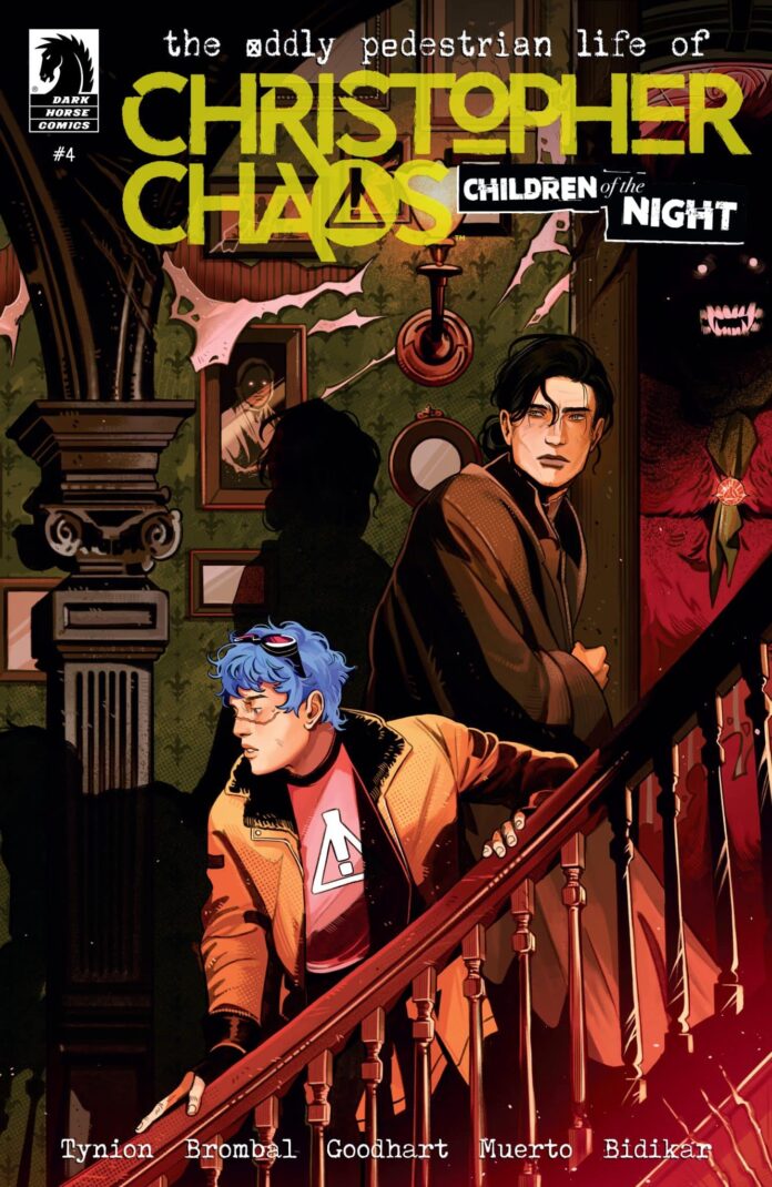 Preview: The Oddly Pedestrian Life of Christopher Chaos: Children of the Night #4