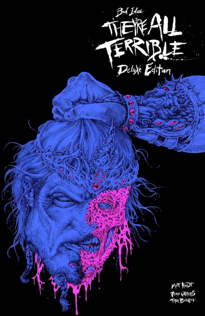 Preview: They’re All Terrible #1-2 Deluxe Edition