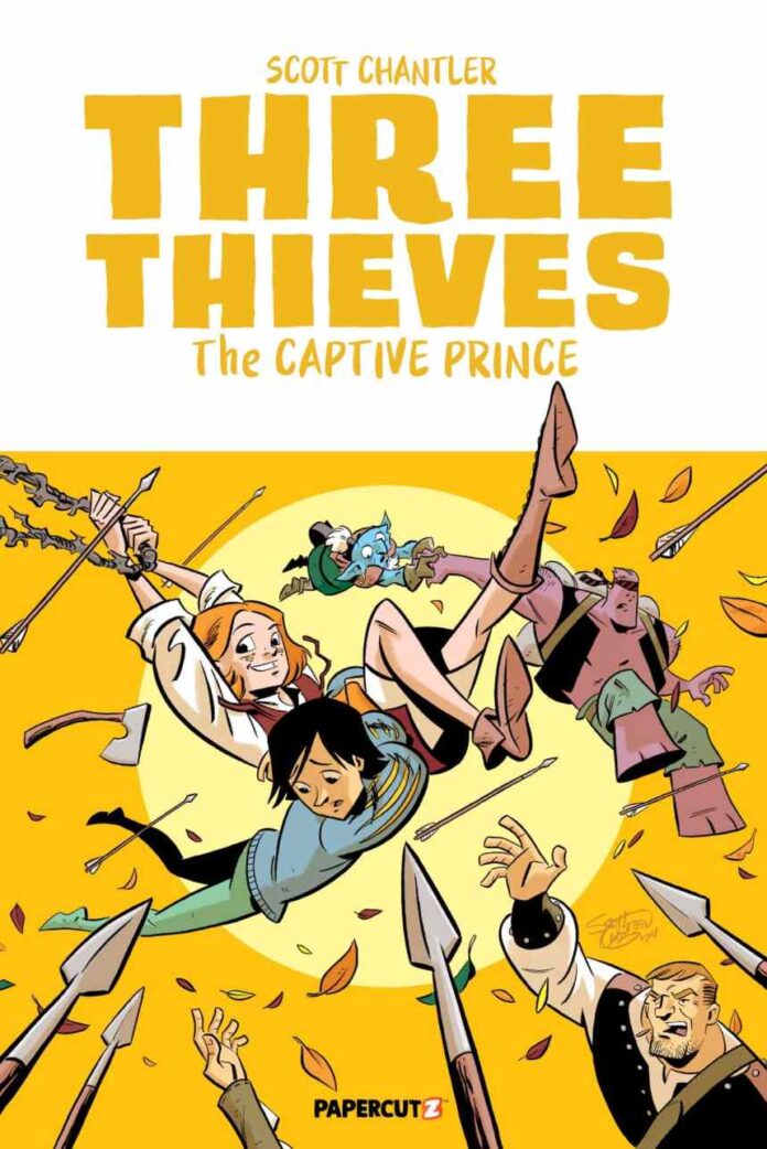 Preview: Three Thieves Vol. 3