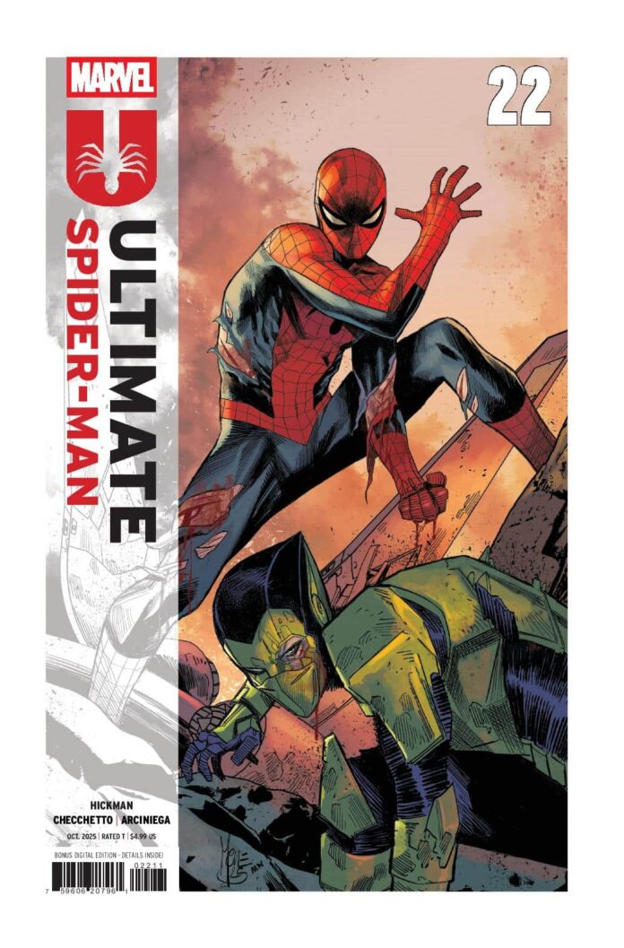 Preview: Ultimate Spider-Man #22