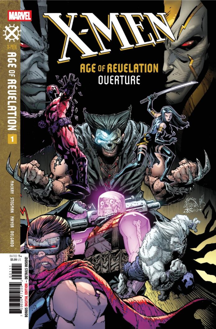 Preview: X-Men: Age of Revelation Overture #1