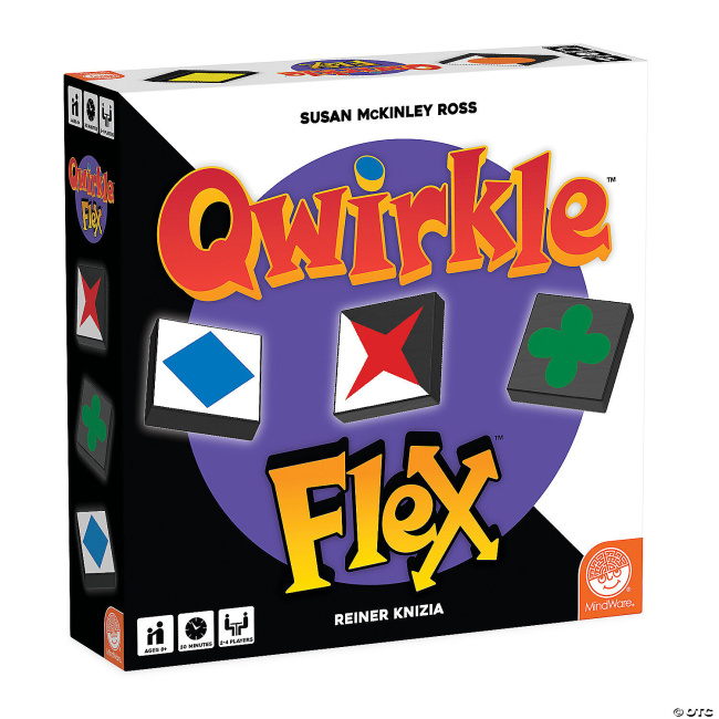Review: 'Quirkle Flex' (Tabletop Game) Review: 'Quirkle Flex' (Tabletop Game)