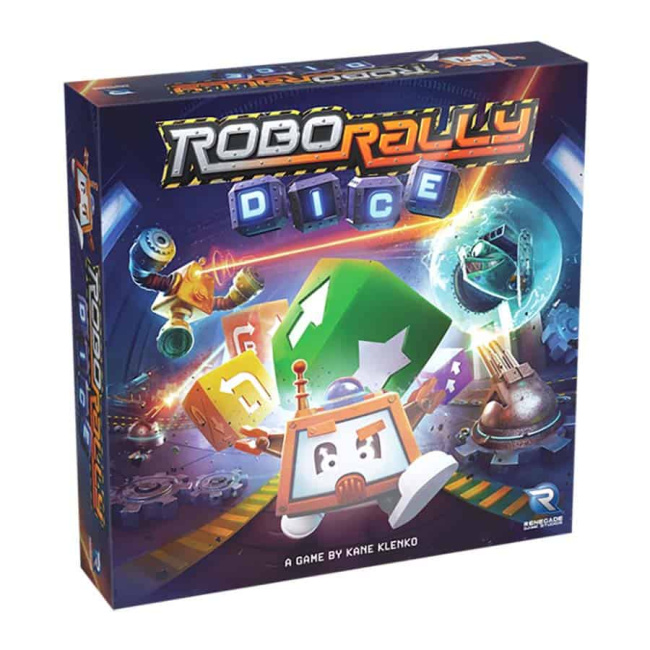 'Robo Rally' Gets Dicey 'Robo Rally' Gets Dicey