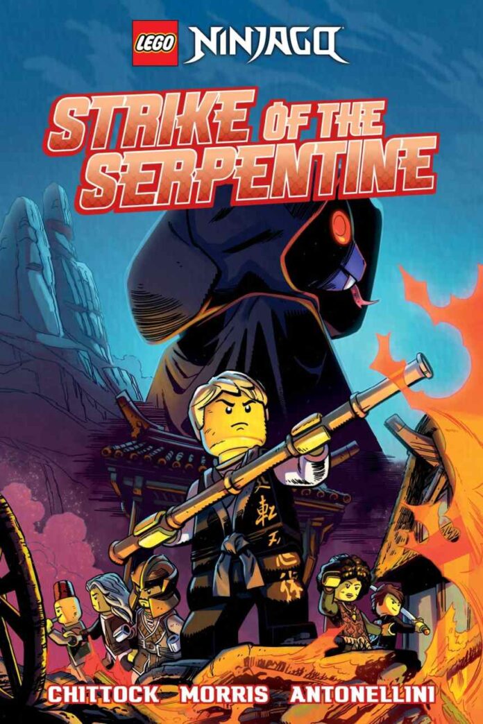 Skybound unveils a look at LEGO Ninjago: Strike of the Serpentine