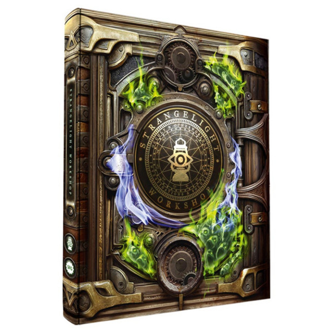 'Strangelight Workshop' Rulebooks Head to Retail 'Strangelight Workshop' Rulebooks Head to Retail