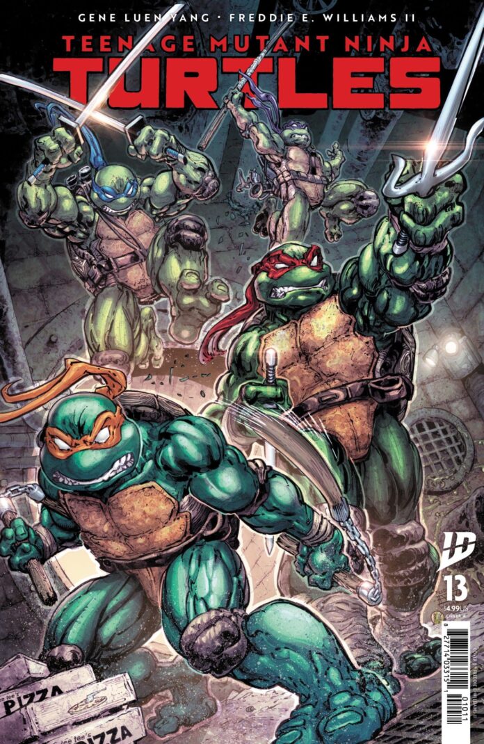 Teenage Mutant Ninja Turtles #13 Pre-Order Deadline Moves Up to Meet Demand