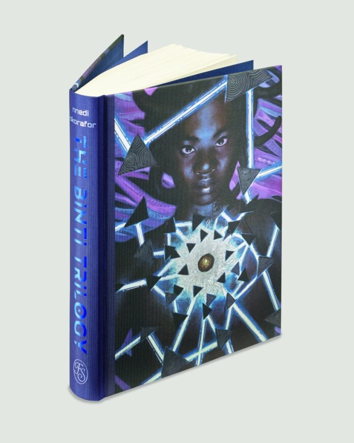 The Folio Society To Publish The First Ever Illustrated Edition of Nnedi Okorafor’s Multi-Award-Winning The Binti Trilogy, Featuring Illustrations by Fine Artist David Palumbo