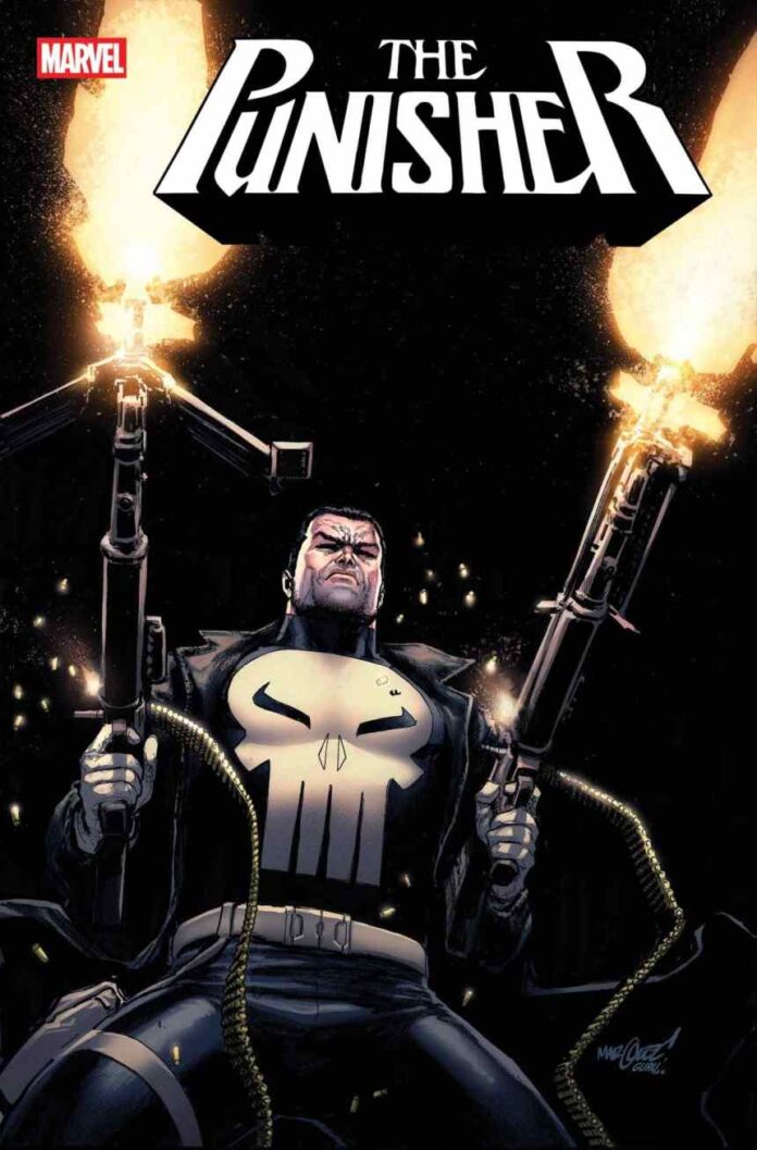 The Punisher Reloads for a New Series from Benjamin Percy and José Luis Soares