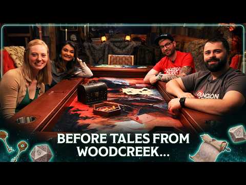 The Road to Tales from Woodcreek Starts Here! The Road to Tales from Woodcreek Starts Here!