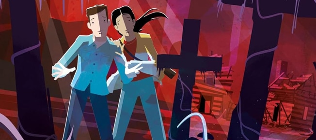 The Space Between the Trees has a Twilight Zone vibe with a trippy story and beautiful visuals The Space Between the Trees has a Twilight Zone vibe with a trippy story and beautiful visuals