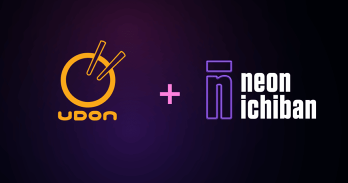 UDON Entertainment joins Neon Ichiban