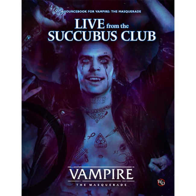 'Vampire: The Masquerade' Seeks the Limelight 'Vampire: The Masquerade' Seeks the Limelight