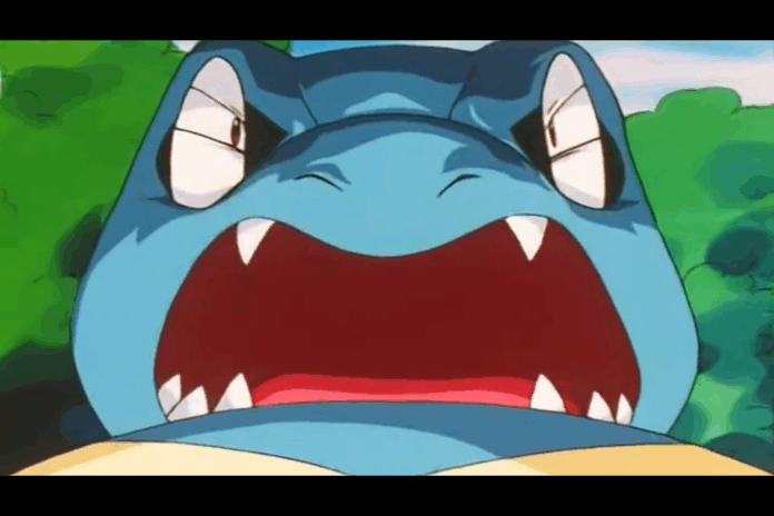 Video – Ash and Totodile battle Jessie and Charizard in this official clip from Pokémon: Master Quest