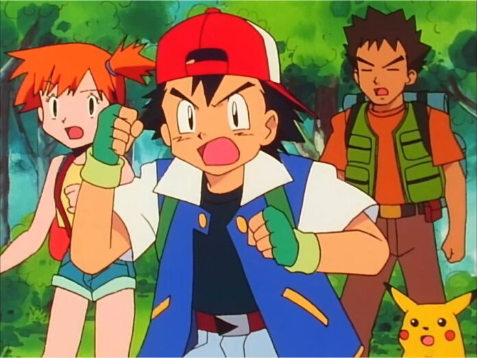Video: Go back to school with Ash Ketchum, Pikachu and friends from Seasons 1 and 2 of the Pokémon animated series