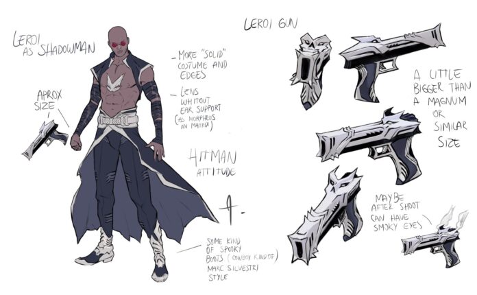 A returning Michael LeRoi is pitted against current Shadowman Jack Boniface in a battle for the Deadside