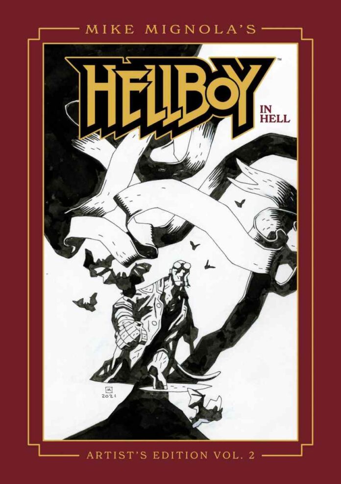 Act 4 Publishing and Skybound Reveal a First Look at Mike Mignola’s Hellboy in Hell Book 2 Artist’s Edition