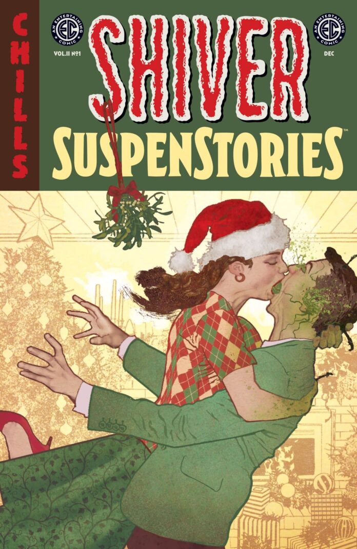 Adam Hughes Covers EC Comics’ Shiver SuspenStories 2 #1 – And It’s A(H)bsolutely A(H)mazing!