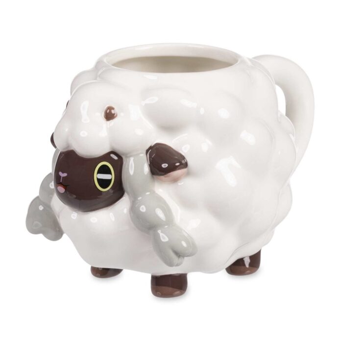 Adorable Wooloo Mug available now at the official Pokémon Center
