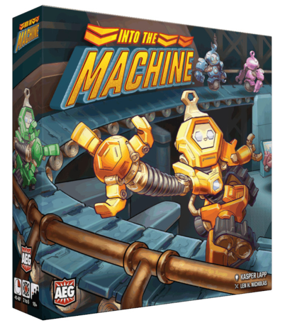 AEG Takes Players 'Into the Machine' AEG Takes Players 'Into the Machine'