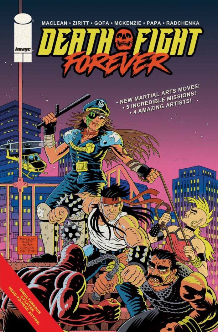 Andrew MacLean and Alexis Ziritt team for Death Fight Forever in February 2026 Andrew MacLean and Alexis Ziritt team for Death Fight Forever in February 2026