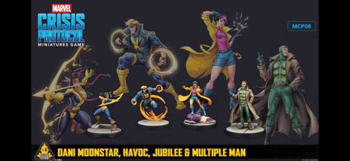 Atomic Mass Games reveals Onslaught and more for Marvel: Crisis Protocol