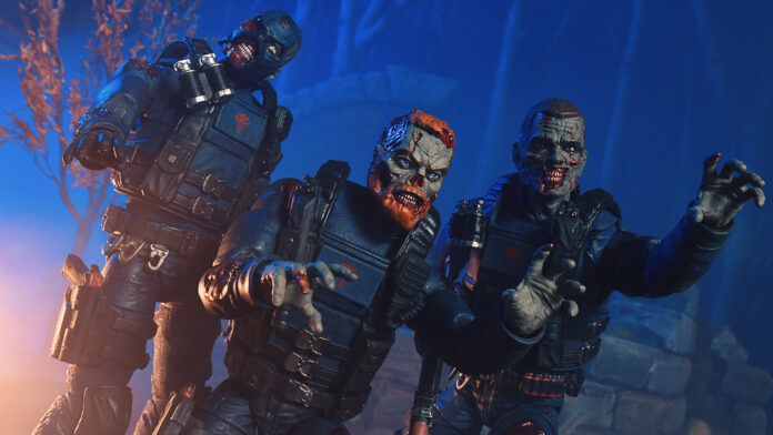 Big Bad Workshop: Operation: Monster Force Apophis Legion Counter Terrorism Unit Trooper Review