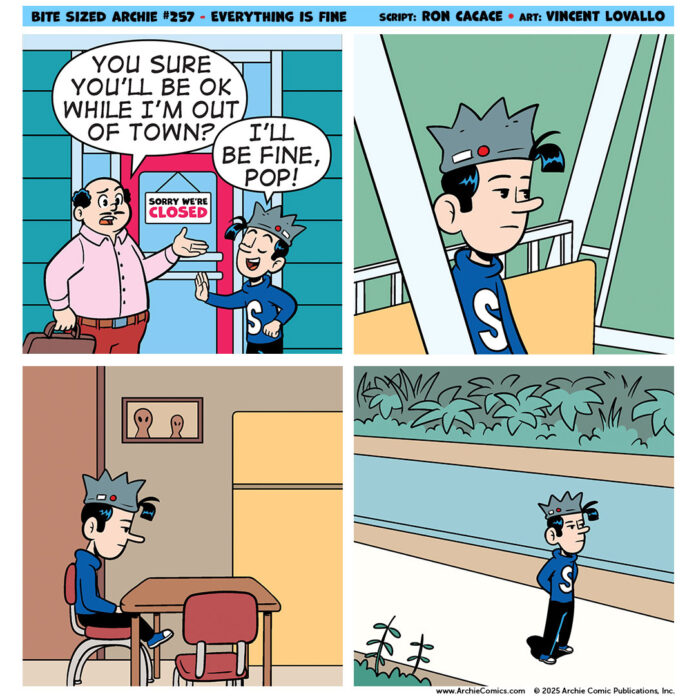 Bite Sized Archie #257 – Everything is Fine