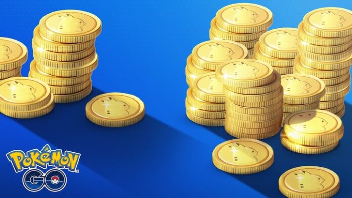 Black Friday deals on PokéCoins available on the Pokémon GO Web Store including double bonus PokéCoins