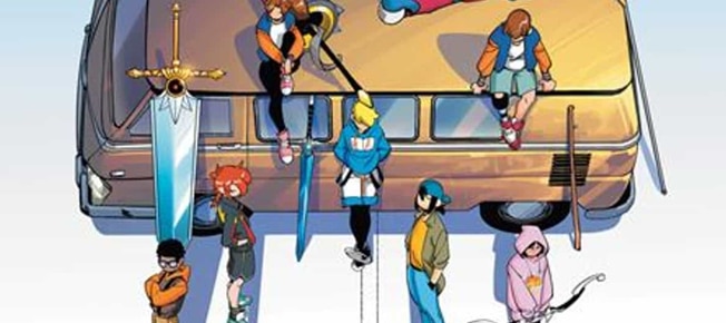 C.O.R.T C.O.R.T.: Children of the Round Table #3 is another great issue with art that pops