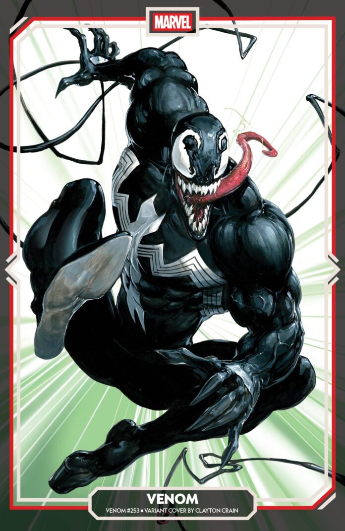 Clayton Crain covers Marvel in January and February with Variant Covers