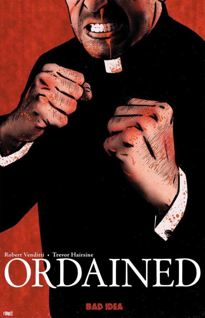 Colin Farrell and The Russo Brothers team for the Ordained Film Adaptation