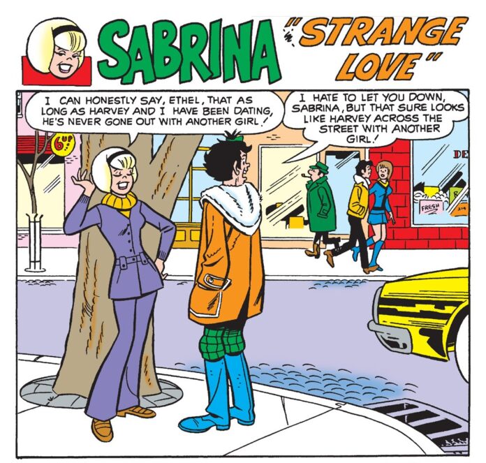 Conjure up a part of comics history with SABRINA #1: FACSIMILE EDITION!