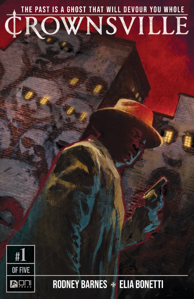 Crownsville #1 Explores the Real Horrors of the Past and Delivers a Terrifying Debut Crownsville #1 Explores the Real Horrors of the Past and Delivers a Terrifying Debut