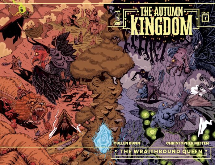 Cullen Bunn and Christopher Mitten Unleash The Fury of The Autumn Kingdom: The Wraithbound Queen #1