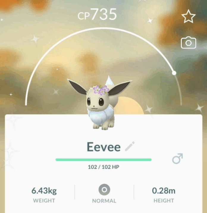 Dynamax Eevee will soon be added to Pokémon GO for the first time