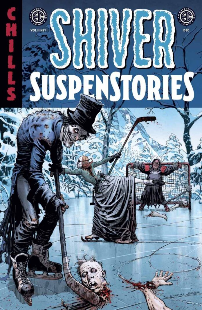 EC Comics and Oni Press Give the Gift of Shiver Suspenstories 2 #1 with 56 Pages of Fear on December 10th!