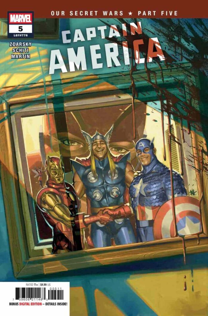 Exclusive Preview: Captain America #5