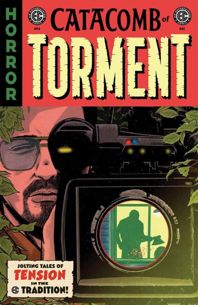 Exclusive Preview: EC Comics Catacomb of Torment #6