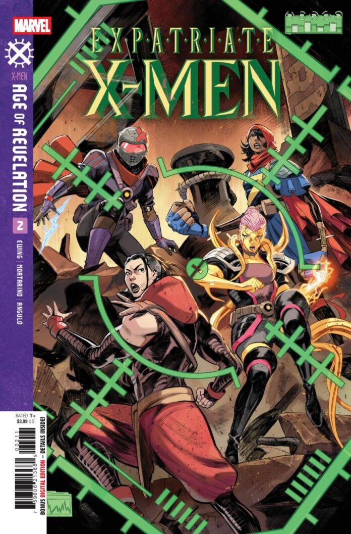 Exclusive Preview: Expatriate X-Men #2